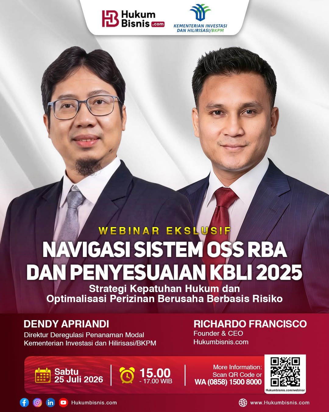 Navigasi Sistem OSS RBA dan Penyesuaian KBLI 2025 — 25 Juli 2026